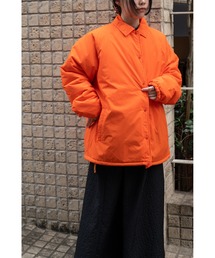 UNIVERSAL OVERALL | 【 UNIVERSAL OVERALL / ユニバーサルオーバーオール 】 パディング コーチ ナイロンジャケット DRE U2333440(ナイロンジャケット)