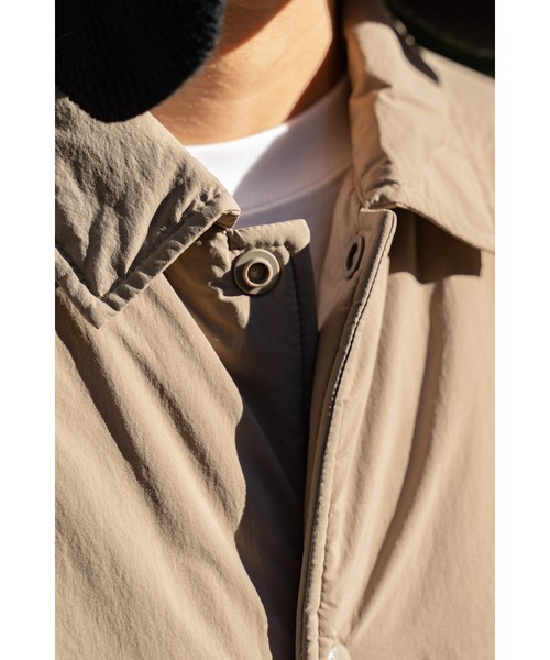 UNIVERSAL OVERALL(ユニバーサルオーバーオール)の「【 UNIVERSAL OVERALL / ユニバーサルオーバーオール 】 パディング コーチ ナイロンジャケット DRE U2333440(ナイロンジャケット・メンズ・ターコイズブルー/オレンジ/ベージュ/ブラック・L/M)」の5枚目の写真