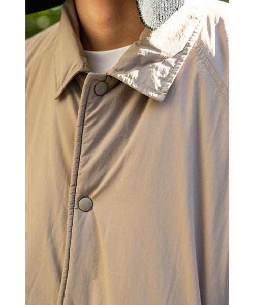 UNIVERSAL OVERALL(ユニバーサルオーバーオール)の「【 UNIVERSAL OVERALL / ユニバーサルオーバーオール 】 パディング コーチ ナイロンジャケット DRE U2333440(ナイロンジャケット・メンズ・ターコイズブルー/オレンジ/ベージュ/ブラック・L/M)」の7枚目の写真