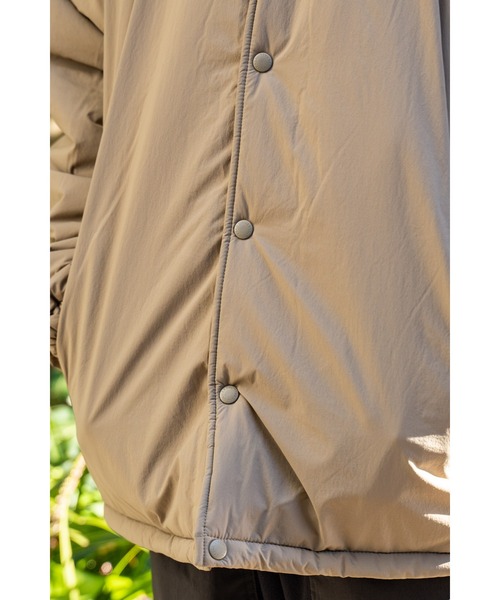 UNIVERSAL OVERALL(ユニバーサルオーバーオール)の「【 UNIVERSAL OVERALL / ユニバーサルオーバーオール 】 パディング コーチ ナイロンジャケット DRE U2333440(ナイロンジャケット・メンズ・ターコイズブルー/オレンジ/ベージュ/ブラック・L/M)」の8枚目の写真