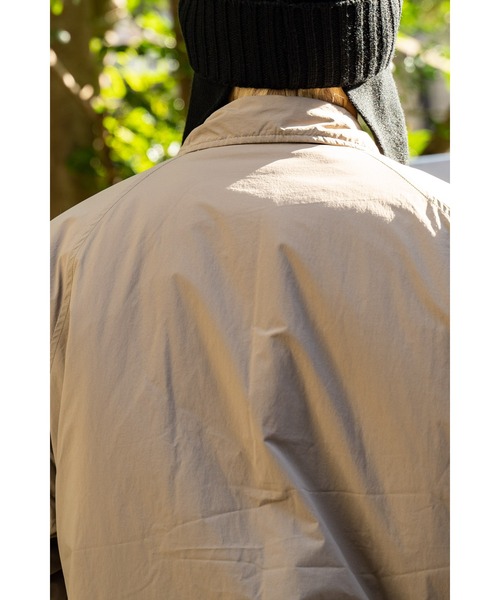 UNIVERSAL OVERALL(ユニバーサルオーバーオール)の「【 UNIVERSAL OVERALL / ユニバーサルオーバーオール 】 パディング コーチ ナイロンジャケット DRE U2333440(ナイロンジャケット・メンズ・ターコイズブルー/オレンジ/ベージュ/ブラック・L/M)」の10枚目の写真