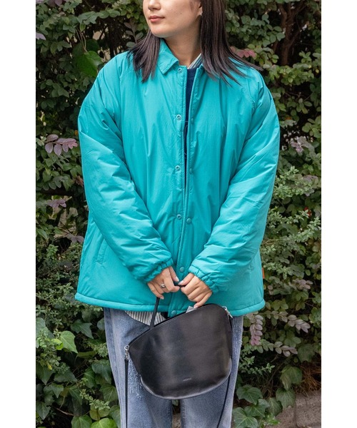 UNIVERSAL OVERALL(ユニバーサルオーバーオール)の「【 UNIVERSAL OVERALL / ユニバーサルオーバーオール 】 パディング コーチ ナイロンジャケット DRE U2333440(ナイロンジャケット・メンズ・ターコイズブルー/オレンジ/ベージュ/ブラック・L/M)」の21枚目の写真