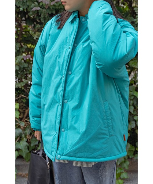 UNIVERSAL OVERALL(ユニバーサルオーバーオール)の「【 UNIVERSAL OVERALL / ユニバーサルオーバーオール 】 パディング コーチ ナイロンジャケット DRE U2333440(ナイロンジャケット・メンズ・ターコイズブルー/オレンジ/ベージュ/ブラック・L/M)」の22枚目の写真