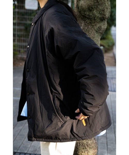 UNIVERSAL OVERALL(ユニバーサルオーバーオール)の「【 UNIVERSAL OVERALL / ユニバーサルオーバーオール 】 パディング コーチ ナイロンジャケット DRE U2333440(ナイロンジャケット・メンズ・ターコイズブルー/オレンジ/ベージュ/ブラック・L/M)」の14枚目の写真