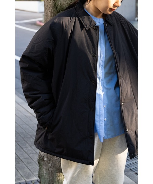 UNIVERSAL OVERALL(ユニバーサルオーバーオール)の「【 UNIVERSAL OVERALL / ユニバーサルオーバーオール 】 パディング コーチ ナイロンジャケット DRE U2333440(ナイロンジャケット・メンズ・ターコイズブルー/オレンジ/ベージュ/ブラック・L/M)」の17枚目の写真