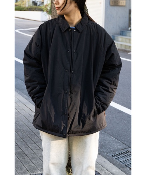 UNIVERSAL OVERALL(ユニバーサルオーバーオール)の「【 UNIVERSAL OVERALL / ユニバーサルオーバーオール 】 パディング コーチ ナイロンジャケット DRE U2333440(ナイロンジャケット・メンズ・ターコイズブルー/オレンジ/ベージュ/ブラック・L/M)」の18枚目の写真