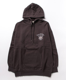 anap mimpi | 裏起毛オルテガコーデュロイ×チロリアン刺繍フディートレーナー(パーカー)