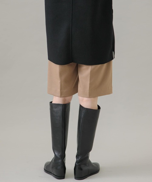 URBAN RESEARCH Sonny Label（アーバンリサーチサニーレーベル）の「タックハーフパンツ（その他パンツ・レディース・ブラック/キャメル・FREE）」の15枚目の写真