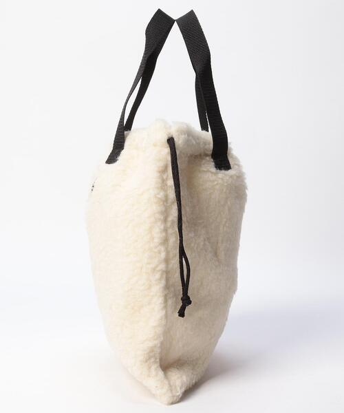 COLD BREAKER（コールドブレーカー）の「【Cold Breaker】トートバッグ（トートバッグ・レディース・サンドベージュ/チョコ・FREE）」の3枚目の写真