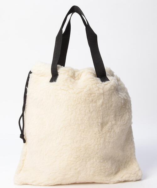 COLD BREAKER（コールドブレーカー）の「【Cold Breaker】トートバッグ（トートバッグ・レディース・サンドベージュ/チョコ・FREE）」の4枚目の写真