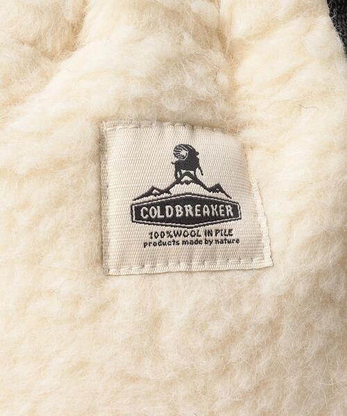 COLD BREAKER（コールドブレーカー）の「【Cold Breaker】トートバッグ（トートバッグ・レディース・サンドベージュ/チョコ・FREE）」の6枚目の写真