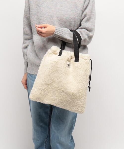 COLD BREAKER（コールドブレーカー）の「【Cold Breaker】トートバッグ（トートバッグ・レディース・サンドベージュ/チョコ・FREE）」の7枚目の写真