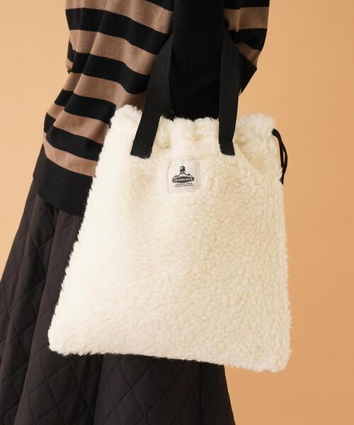 COLD BREAKER（コールドブレーカー）の「【Cold Breaker】トートバッグ（トートバッグ・レディース・サンドベージュ/チョコ・FREE）」の9枚目の写真