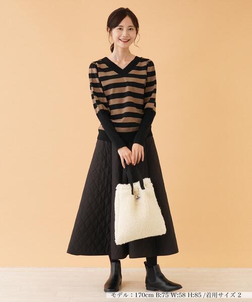 COLD BREAKER（コールドブレーカー）の「【Cold Breaker】トートバッグ（トートバッグ・レディース・サンドベージュ/チョコ・FREE）」の11枚目の写真