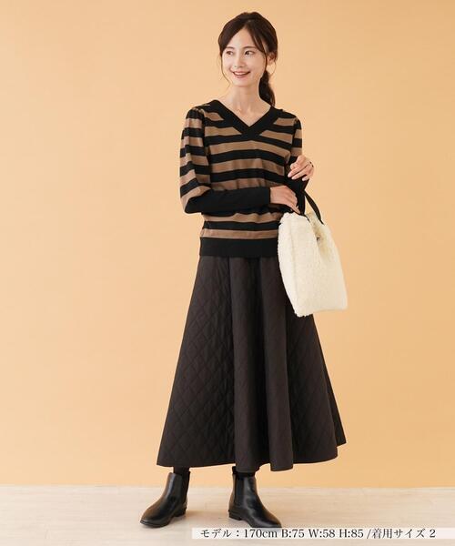 COLD BREAKER（コールドブレーカー）の「【Cold Breaker】トートバッグ（トートバッグ・レディース・サンドベージュ/チョコ・FREE）」の12枚目の写真