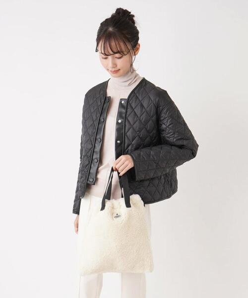 COLD BREAKER（コールドブレーカー）の「【Cold Breaker】トートバッグ（トートバッグ・レディース・サンドベージュ/チョコ・FREE）」の13枚目の写真