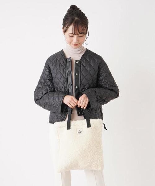 COLD BREAKER（コールドブレーカー）の「【Cold Breaker】トートバッグ（トートバッグ・レディース・サンドベージュ/チョコ・FREE）」の14枚目の写真