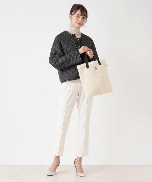 COLD BREAKER（コールドブレーカー）の「【Cold Breaker】トートバッグ（トートバッグ・レディース・サンドベージュ/チョコ・FREE）」の16枚目の写真