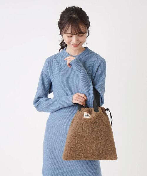 COLD BREAKER（コールドブレーカー）の「【Cold Breaker】トートバッグ（トートバッグ・レディース・サンドベージュ/チョコ・FREE）」の17枚目の写真