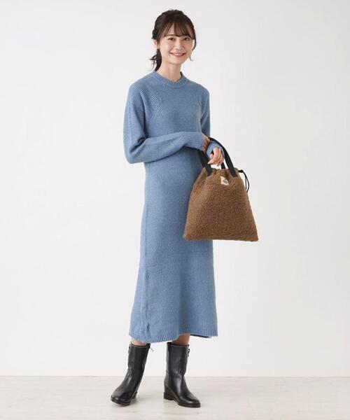 COLD BREAKER（コールドブレーカー）の「【Cold Breaker】トートバッグ（トートバッグ・レディース・サンドベージュ/チョコ・FREE）」の18枚目の写真