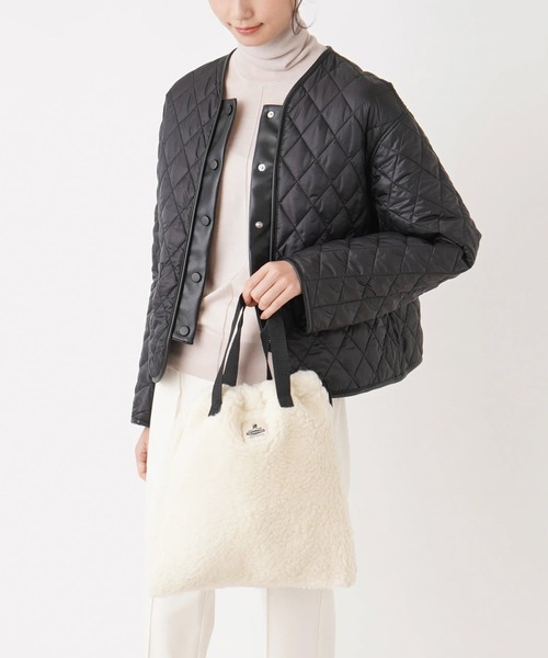 COLD BREAKER（コールドブレーカー）の「【Cold Breaker】トートバッグ（トートバッグ・レディース・サンドベージュ/チョコ・FREE）」の2枚目の写真