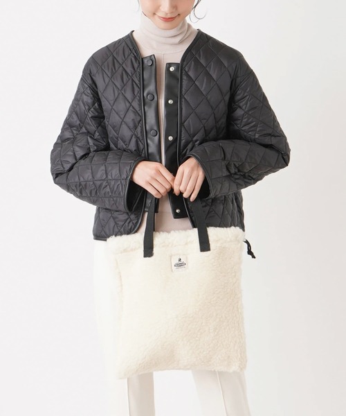 COLD BREAKER（コールドブレーカー）の「【Cold Breaker】トートバッグ（トートバッグ・レディース・サンドベージュ/チョコ・FREE）」の20枚目の写真