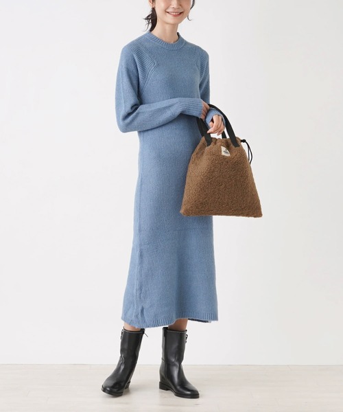 COLD BREAKER（コールドブレーカー）の「【Cold Breaker】トートバッグ（トートバッグ・レディース・サンドベージュ/チョコ・FREE）」の19枚目の写真