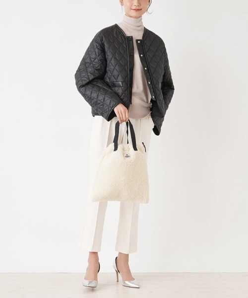 COLD BREAKER（コールドブレーカー）の「【Cold Breaker】トートバッグ（トートバッグ・レディース・サンドベージュ/チョコ・FREE）」の21枚目の写真