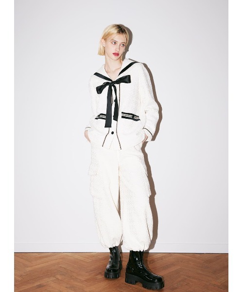 セーラーツィードジャケット（その他アウター）｜COEL（コエル