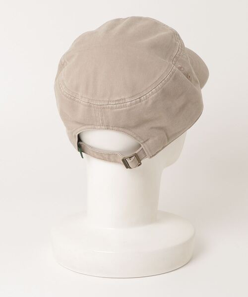 Woods(ウッズ)の「WOODS ウォッシュコットンワーク(キャップ・メンズ・ブラック/ベージュ/ネイビー・FREE)」の4枚目の写真