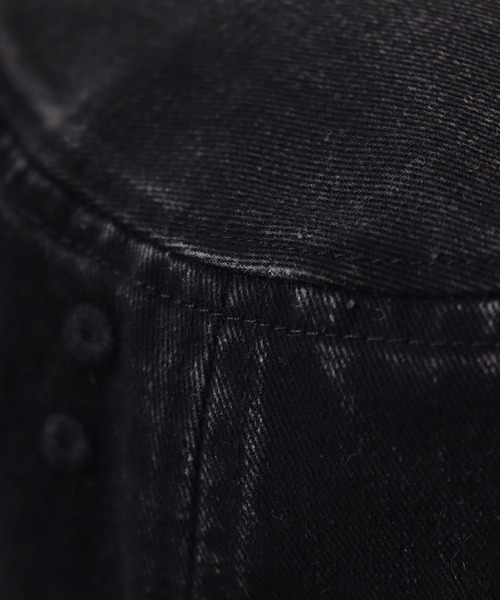 Woods(ウッズ)の「WOODS ウォッシュコットンワーク(キャップ・メンズ・ブラック/ベージュ/ネイビー・FREE)」の19枚目の写真