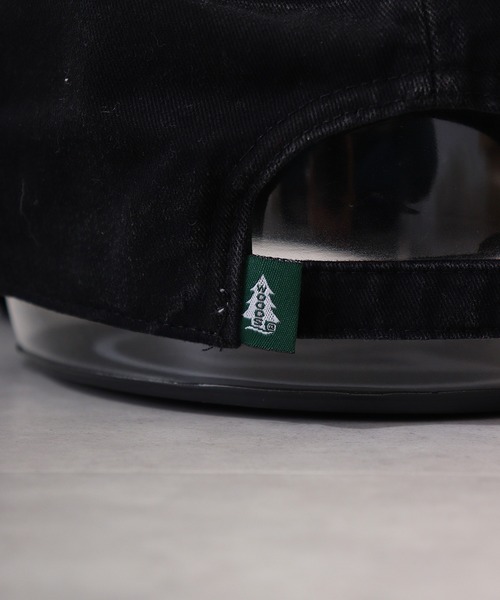 Woods(ウッズ)の「WOODS ウォッシュコットンワーク(キャップ・メンズ・ブラック/ベージュ/ネイビー・FREE)」の21枚目の写真