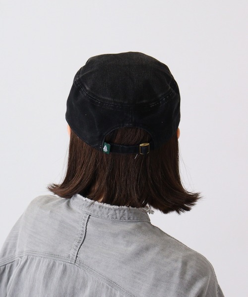 Woods(ウッズ)の「WOODS ウォッシュコットンワーク(キャップ・メンズ・ブラック/ベージュ/ネイビー・FREE)」の15枚目の写真