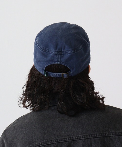 Woods(ウッズ)の「WOODS ウォッシュコットンワーク(キャップ・メンズ・ブラック/ベージュ/ネイビー・FREE)」の7枚目の写真