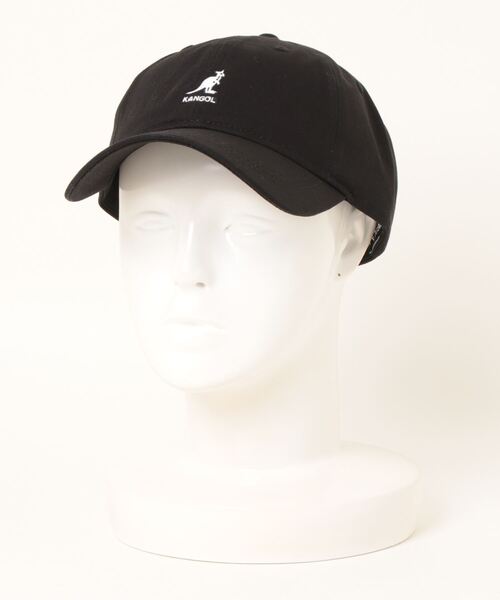 KANGOL(カンゴール)の「【KANGOL/カンゴール】コットンツイルキャップ(キャップ・メンズ・ホワイト/ブラック/ベージュ・FREE)」の2枚目の写真