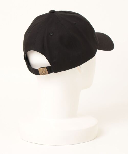 KANGOL(カンゴール)の「【KANGOL/カンゴール】コットンツイルキャップ(キャップ・メンズ・ホワイト/ブラック/ベージュ・FREE)」の4枚目の写真