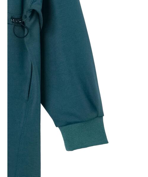 CRAFT STANDARD BOUTIQUE(クラフトスタンダードブティック)の「ポンチウエストドロストワンピース(ワンピース・レディース・ベージュ/ブルー/チャコールグレー・FREE)」の13枚目の写真
