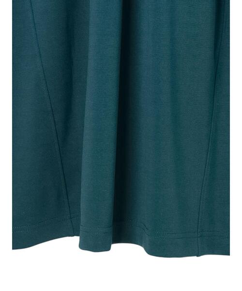 CRAFT STANDARD BOUTIQUE(クラフトスタンダードブティック)の「ポンチウエストドロストワンピース(ワンピース・レディース・ベージュ/ブルー/チャコールグレー・FREE)」の14枚目の写真