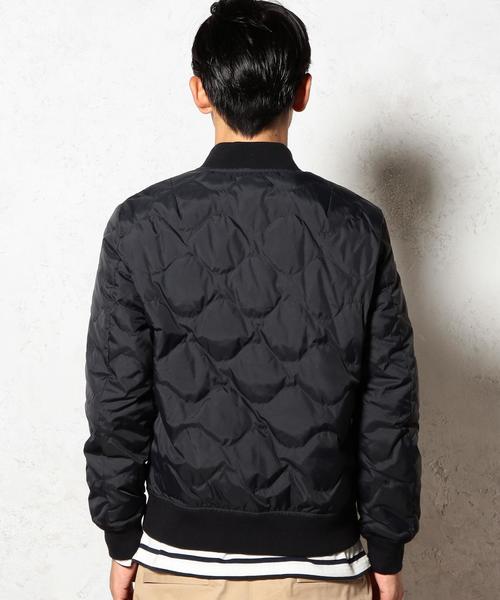 green label relaxing（グリーンレーベルリラクシング）の「MA-1/TYPE GREENDOWN ダウンブルゾン◆（MA-1・メンズ・オリーブ/ネイビー・X-LARGE/SMALL/LARGE/MEDIUM）」の20枚目の写真