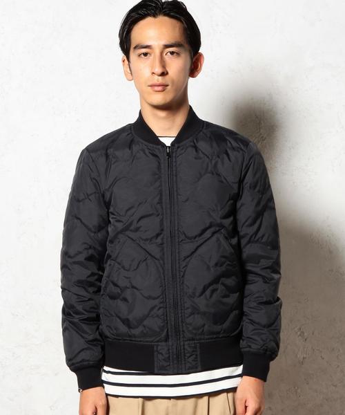 green label relaxing（グリーンレーベルリラクシング）の「MA-1/TYPE GREENDOWN ダウンブルゾン◆（MA-1・メンズ・オリーブ/ネイビー・X-LARGE/SMALL/LARGE/MEDIUM）」の14枚目の写真