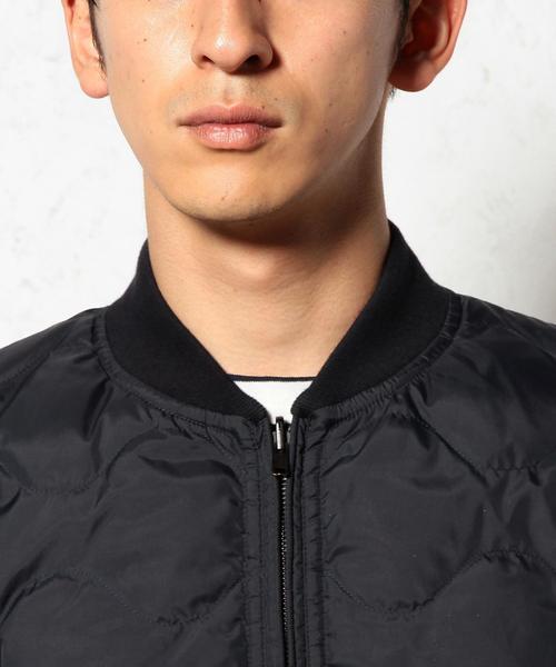 green label relaxing（グリーンレーベルリラクシング）の「MA-1/TYPE GREENDOWN ダウンブルゾン◆（MA-1・メンズ・オリーブ/ネイビー・X-LARGE/SMALL/LARGE/MEDIUM）」の17枚目の写真