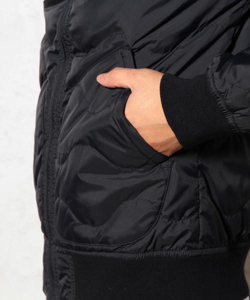 green label relaxing（グリーンレーベルリラクシング）の「MA-1/TYPE GREENDOWN ダウンブルゾン◆（MA-1・メンズ・オリーブ/ネイビー・X-LARGE/SMALL/LARGE/MEDIUM）」の18枚目の写真