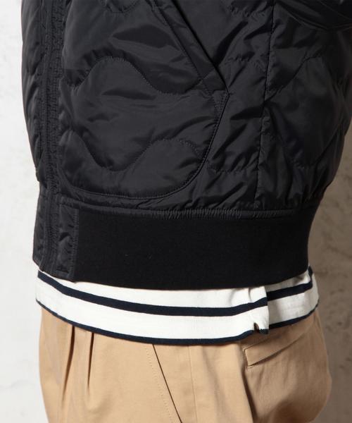 green label relaxing（グリーンレーベルリラクシング）の「MA-1/TYPE GREENDOWN ダウンブルゾン◆（MA-1・メンズ・オリーブ/ネイビー・X-LARGE/SMALL/LARGE/MEDIUM）」の19枚目の写真