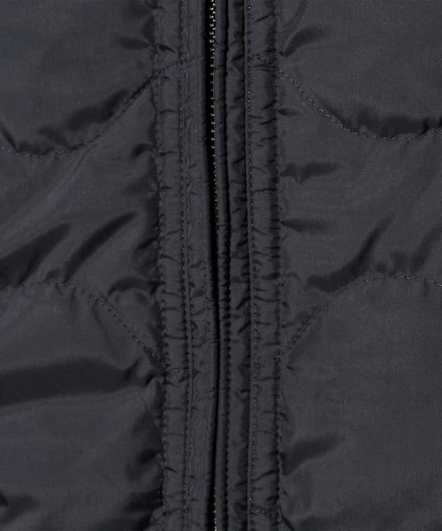 green label relaxing（グリーンレーベルリラクシング）の「MA-1/TYPE GREENDOWN ダウンブルゾン◆（MA-1・メンズ・オリーブ/ネイビー・X-LARGE/SMALL/LARGE/MEDIUM）」の9枚目の写真