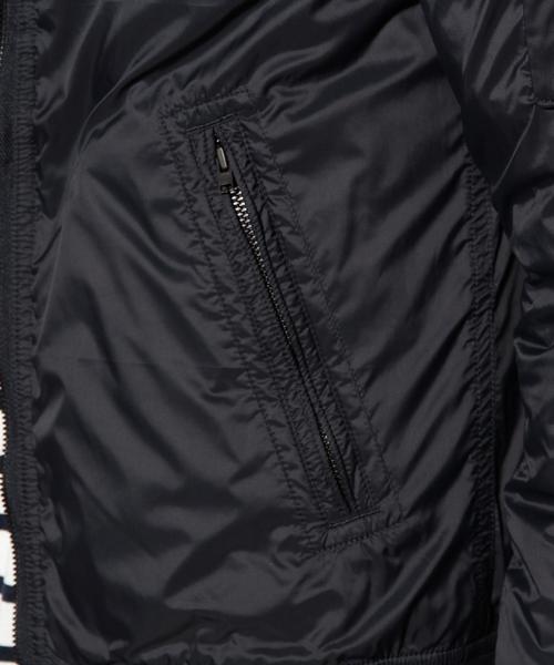 green label relaxing（グリーンレーベルリラクシング）の「MA-1/TYPE GREENDOWN ダウンブルゾン◆（MA-1・メンズ・オリーブ/ネイビー・X-LARGE/SMALL/LARGE/MEDIUM）」の13枚目の写真