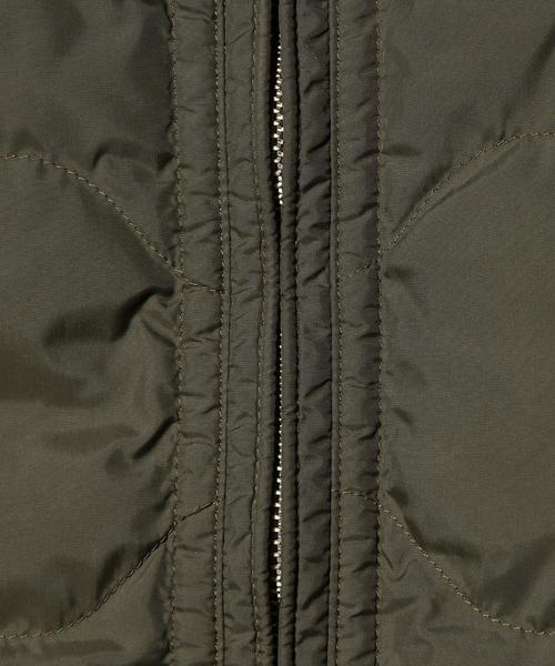 green label relaxing（グリーンレーベルリラクシング）の「MA-1/TYPE GREENDOWN ダウンブルゾン◆（MA-1・メンズ・オリーブ/ネイビー・X-LARGE/SMALL/LARGE/MEDIUM）」の5枚目の写真