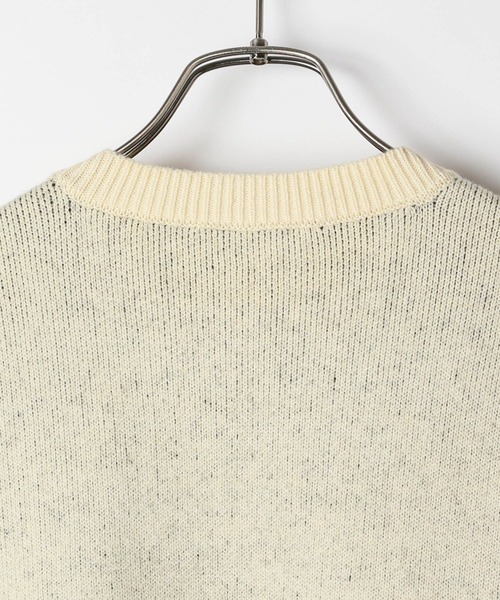 PBLIM（ページボーイリム）の「PBLIM/メッセージロゴニット（ニット/セーター・レディース・オフホワイト/オレンジ/ブラック・FREE）」の12枚目の写真