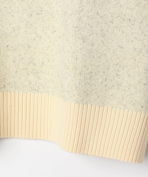 PBLIM（ページボーイリム）の「PBLIM/メッセージロゴニット（ニット/セーター・レディース・オフホワイト/オレンジ/ブラック・FREE）」の15枚目の写真