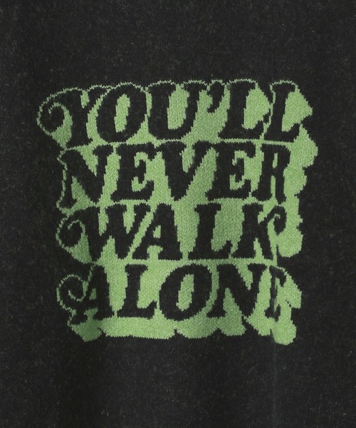 PBLIM（ページボーイリム）の「PBLIM/メッセージロゴニット（ニット/セーター・レディース・オフホワイト/オレンジ/ブラック・FREE）」の17枚目の写真