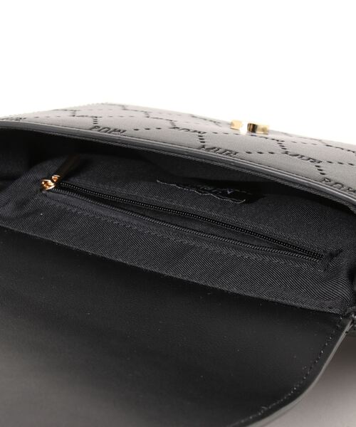 MURUA（ムルーア）の「【MURUA/ムルーア】 EMBOSS SERIES ショルダーバッグ（ショルダーバッグ・レディース・ベージュ/ブラック/ミント・FREE）」の6枚目の写真